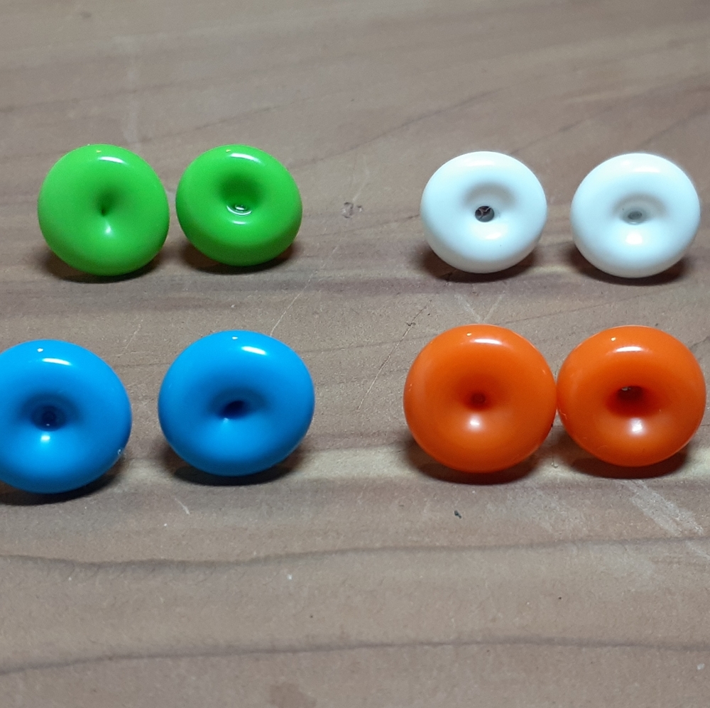 💕3/$15💕 Donut Earrings Bundle